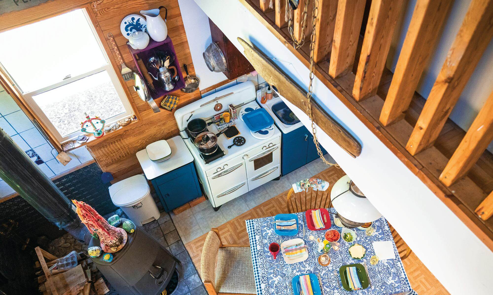 Bois Blanc Island Faculty couple builds home in isolated paradise